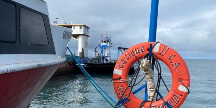 Tarifas marítimas Cumaná – Araya
