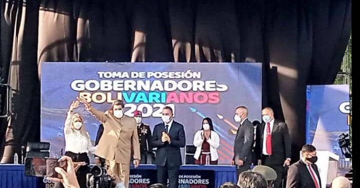 Anzoátegui | Luis José Marcano fue investido como gobernador de Anzoátegui