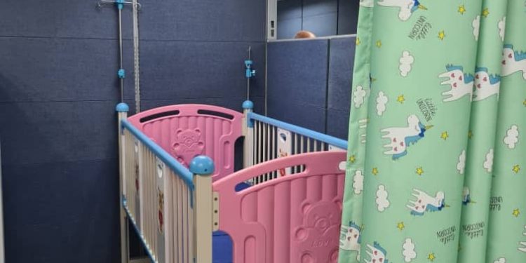 Bolívar | Inaugurada sala de emergencia y hospitalización de pediatría