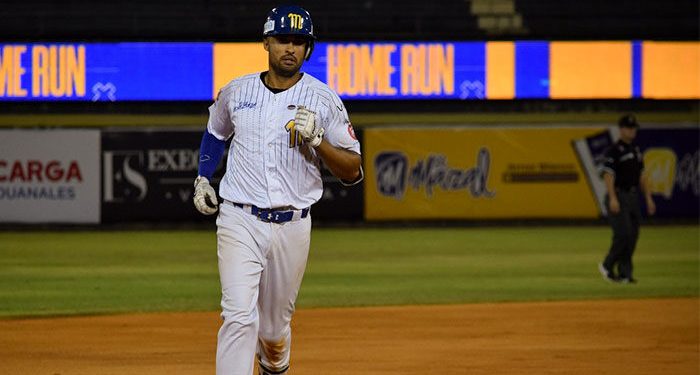 ¡A punta de jonrones! Magallanes ganó el segundo del Round Robin