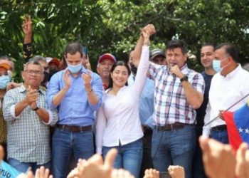 Esposa de Superlano es la candidata a la Gobernación de Barinas por la MUD