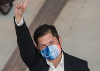 Gabriel Boric espera ser el presidente de todos los chilenos