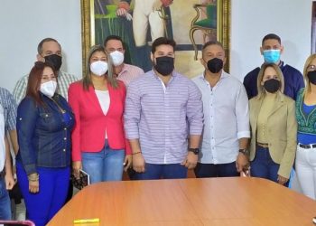 Monagas | Gobernador Ernesto Luna presentó su gabinete ejecutivo