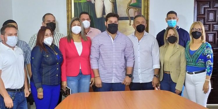 Monagas | Gobernador Ernesto Luna presentó su gabinete ejecutivo