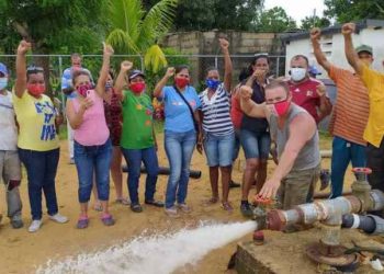 Monagas | Más de 25 mil familias beneficiadas con reactivación de 67 pozos de agua