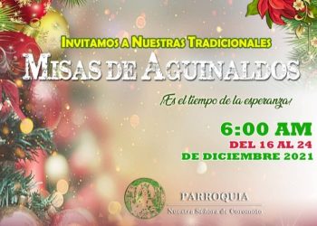 Bolívar | Parroquias en Ciudad Guayana celebrarán misas de aguinaldo