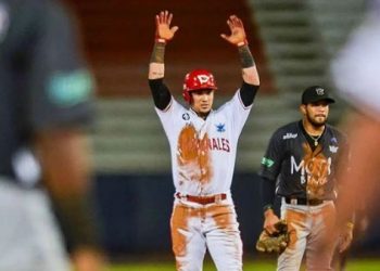 Monagas | Monaguense Ildemaro Vargas rompe récord de juegos seguidos dando hits