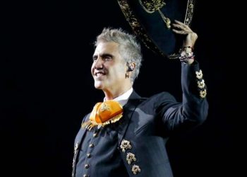 Venezuela inicia el año 2022 con el concierto de Alejandro Fernández