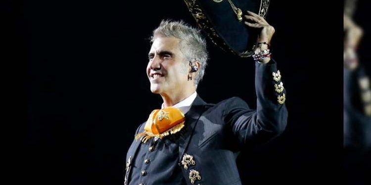 Venezuela inicia el año 2022 con el concierto de Alejandro Fernández