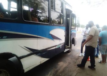 Bolívar | Sattravim realizó fiscalización de las rutas de transporte en Ciudad Bolívar