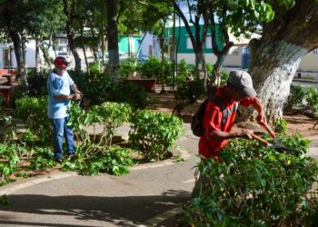 Nueva Esparta |  Alcaldía de Mariño desplegó operativo de limpieza en la avenida Miranda