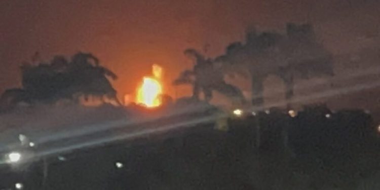 Reportan explosión de tubería de combustible en Anzoátegui