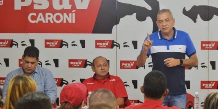 Bolívar | Designan al diputado Alexis Rodríguez como vicepresidente territorial del Psuv Bolívar