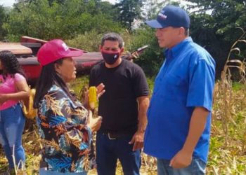 Bolívar | Gobernador Ángel Marcano impulsa Plan de Siembra 2022