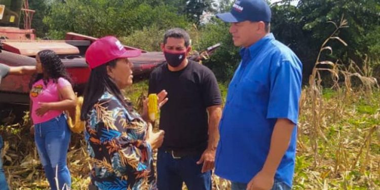 Bolívar | Gobernador Ángel Marcano impulsa Plan de Siembra 2022