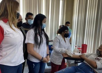 Bolívar | Más de 400 voluntarios participaron en jornada «Dona una Gota de Amor y Salva Vidas»