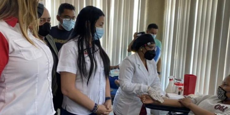 Bolívar | Más de 400 voluntarios participaron en jornada «Dona una Gota de Amor y Salva Vidas»