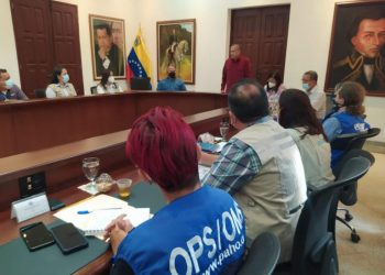 Bolívar | Gobernador de Bolívar celebró encuentro con ONG internacionales