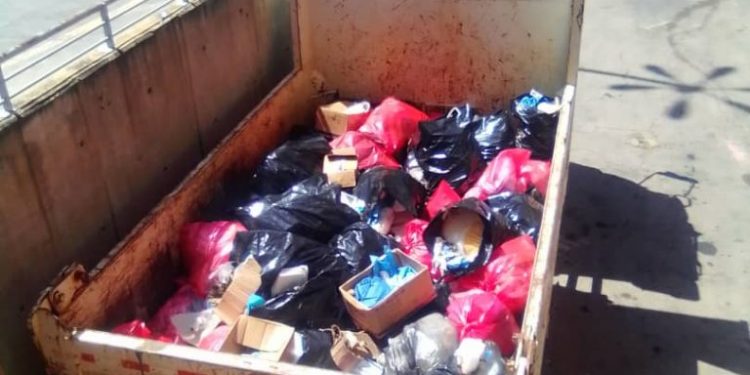 Anzoátegui | Retiraron los desperdicios almacenados en el hospital Razetti