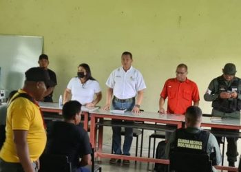 Bolívar | Instalan Comité de Seguridad en Comunidades Indígenas en Bolívar