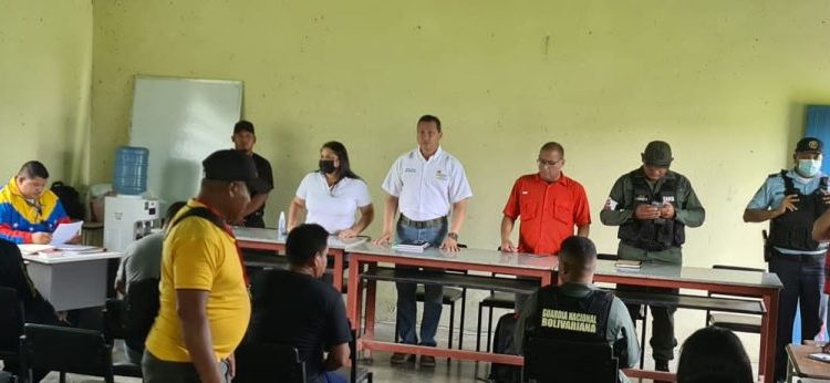 Bolívar | Instalan Comité de Seguridad en Comunidades Indígenas en Bolívar