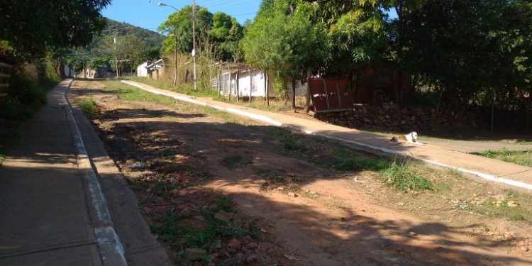 Anzoátegui | En Lomas de Santa María desapareció el asfaltado