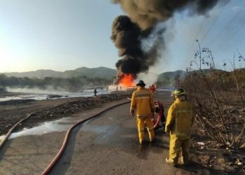 Gobierno denunció como “ataque” explosión del Poliducto de Oriente