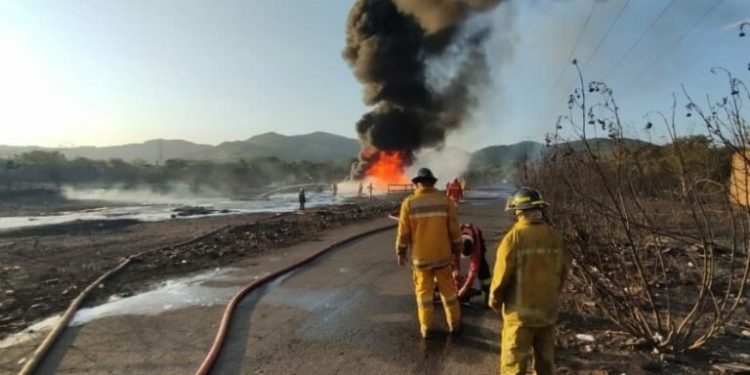 Gobierno denunció como “ataque” explosión del Poliducto de Oriente