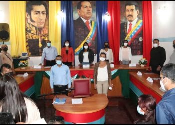 Anzoátegui | Fue ratificada la junta directiva de la Cámara Municipal de Barcelona para el período 2022-2023