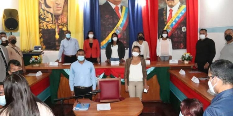 Anzoátegui | Fue ratificada la junta directiva de la Cámara Municipal de Barcelona para el período 2022-2023