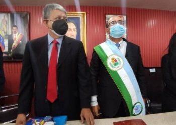 Garrido es juramentado como gobernador de Barinas