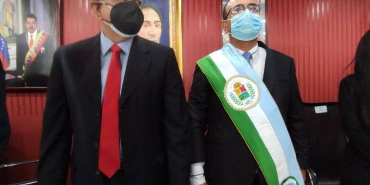 Garrido es juramentado como gobernador de Barinas
