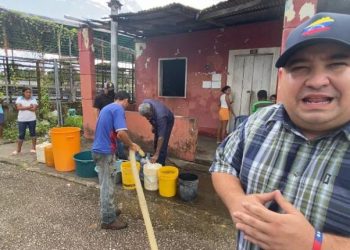Monagas | Aristimuño lleva agua potable a sectores del estado Monagas y rechaza plan de distribución