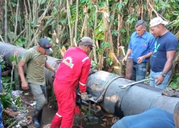 Monagas | Corrigen fugas y reanudan distribución de agua a sectores de la red alta en Maturín