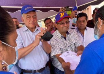 Sergio Garrido fue proclamado como gobernador de Barinas