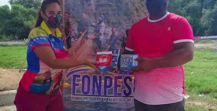 Anzoátegui | Fonpesca vendió repuestos para embarcaciones y otros insumos a pescadores de Lechería