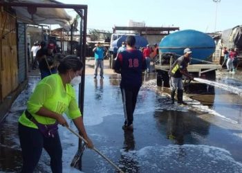 Anzoátegui | Alcaldía de PLC hará jornadas de limpieza en el Mercado Municipal los domingos y lunes