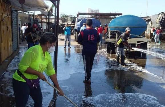 Anzoátegui | Alcaldía de PLC hará jornadas de limpieza en el Mercado Municipal los domingos y lunes