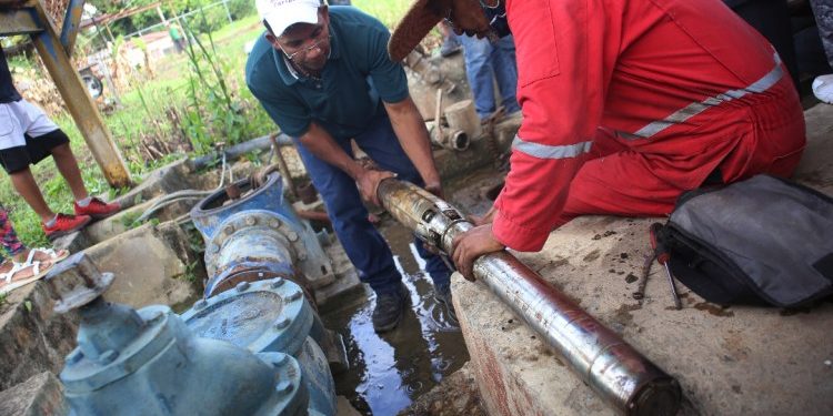 Monagas | Instalado motor de 200 HP en potabilizadora de Caripito