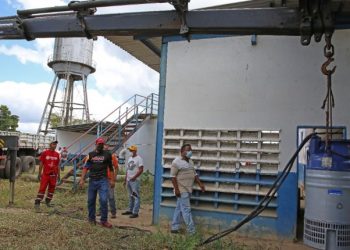 Monagas | Instalan dos bombas de agua en planta de Puente Quemao en Punceres