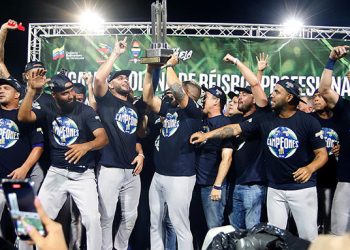 ¡Magallanes Campeón! Así celebraron el título de la zafra 2021-2022 de la LVBP