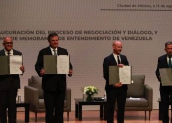 Plataforma unitaria quiere reanudar negociación de Noruega