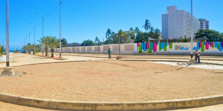 Nueva Esparta | Paseo del Mar será inaugurado este sábado para devolverle la majestuosidad a Porlamar