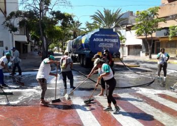 Nueva Esparta | Alcaldía inicia plan de recuperación de la avenida Santiago Mariño
