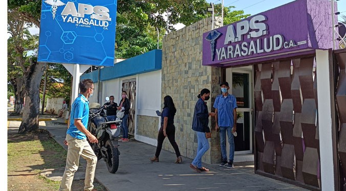 Nueva Esparta | Gobernador Morel Rodríguez devuelve protección a trabajadores con Somos Salud