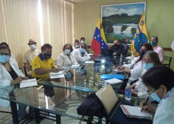 Bolívar | Ministra de Salud orientó planes de atención en sistemas públicos regionales