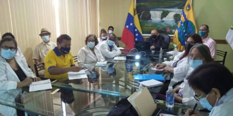Bolívar | Ministra de Salud orientó planes de atención en sistemas públicos regionales