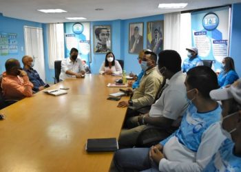 Bolívar | Gobernación planifica estrategias para mejorar servicio de agua en Bolívar