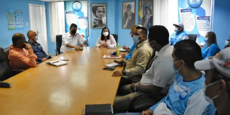 Bolívar | Gobernación planifica estrategias para mejorar servicio de agua en Bolívar
