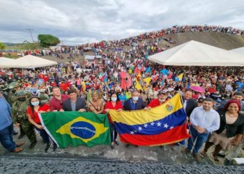 Bolívar | Reactivan paso por frontera entre Venezuela y Brasil